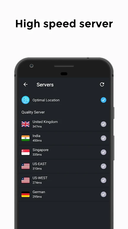 Free VPN - Super Unblock Proxy Master Hotspot VPN Screenshot2