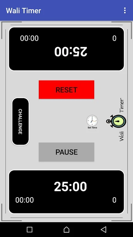 Wali Timer Screenshot1