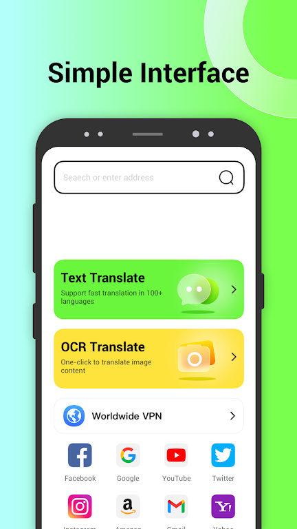 100+ Translator & fast VPN Screenshot3