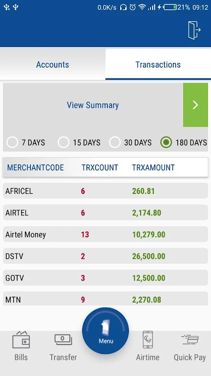 Finance Trust Bank Screenshot4