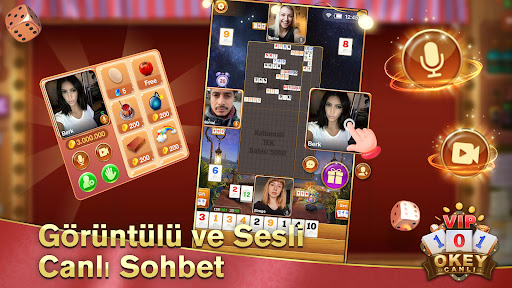 VIP 101 Okey Canlı Screenshot2