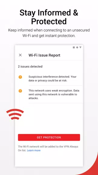 Trend Micro VPN-Safe VPN Proxy Screenshot3