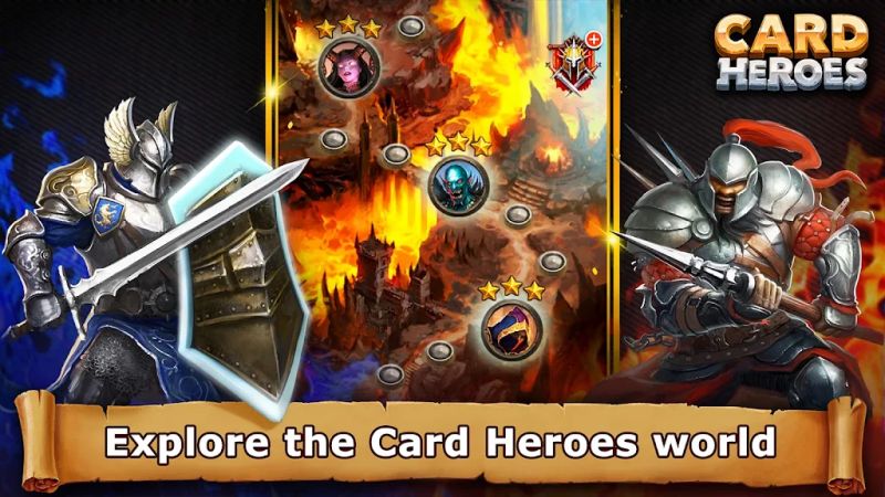 Card Heroes: TCG/CCG deck Wars Screenshot3