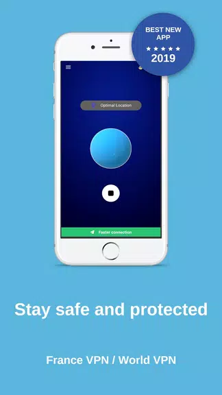 France VPN - Unlimited FREE & Fast Security Proxy Screenshot4