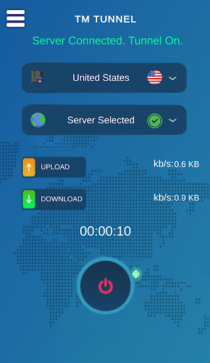 TM Tunnel - Fast, Secure VPN Screenshot1