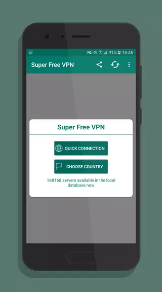 VPN :Super VPN Internet Security Free Screenshot3