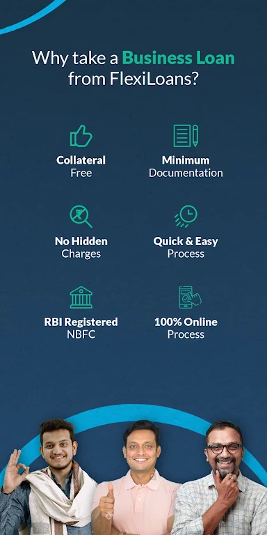 FlexiLoans: Business Loans Screenshot1