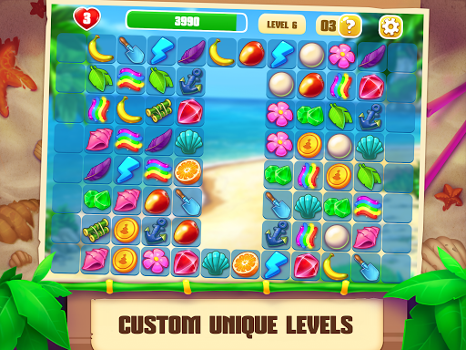 Onet Paradise: connect 2 or pair matching game Screenshot1