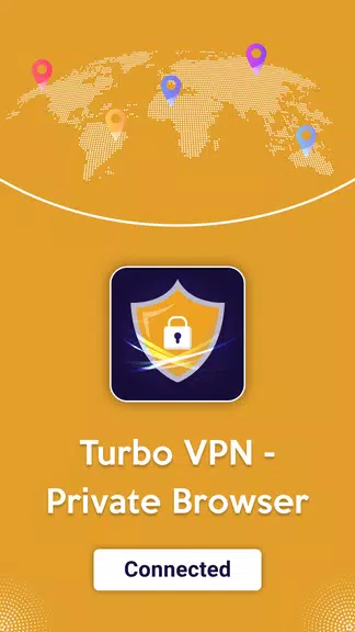 Turbo VPN Private Browser Screenshot1