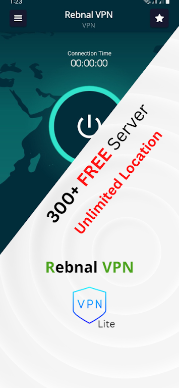 Rebnal VPN - Fast Secure Proxy Screenshot3