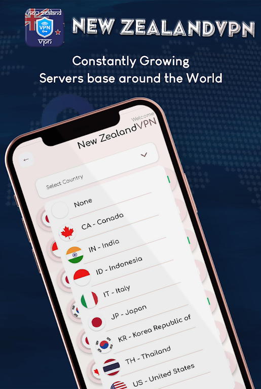 VPN NewZealand - get NZ ip VPN Screenshot3