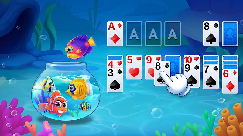 Solitaire Fish Screenshot3