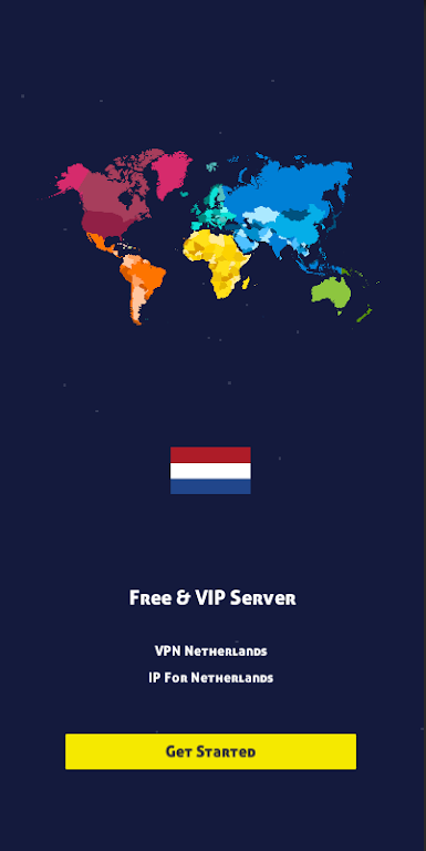 VPN NetherLands - IP for NL Screenshot1