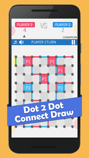 Dots and Boxes game Screenshot3