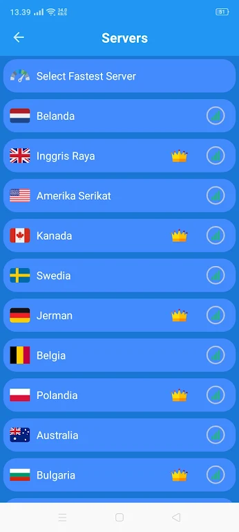 Fast Vpn - Aman & Cepat Screenshot2