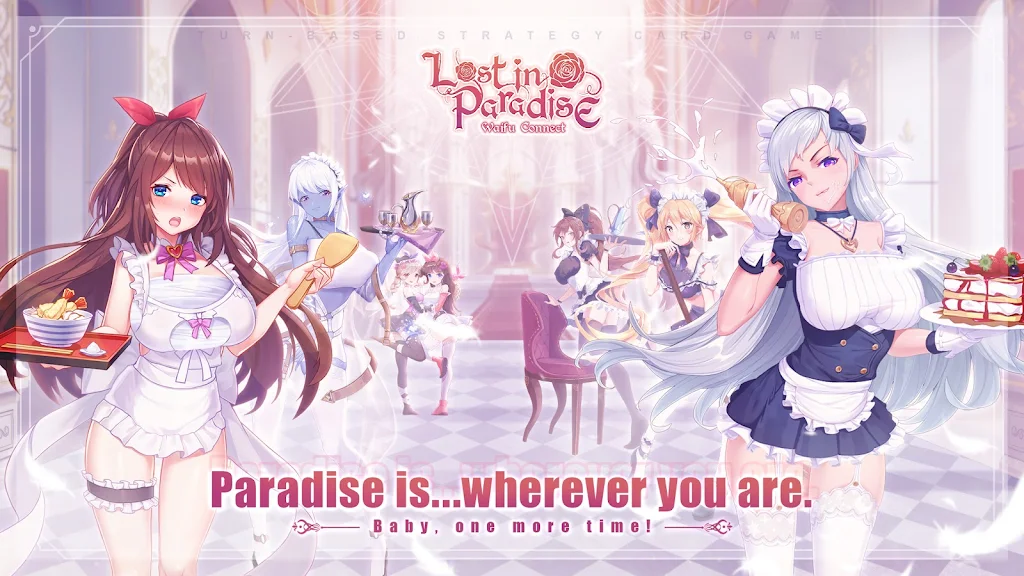 Lost in Paradise:Waifu Connect Screenshot1