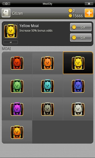 Moai Slots Screenshot3