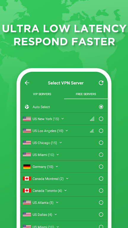 VPN Master Pro - Free & Fast & Secure VPN Proxy Screenshot3