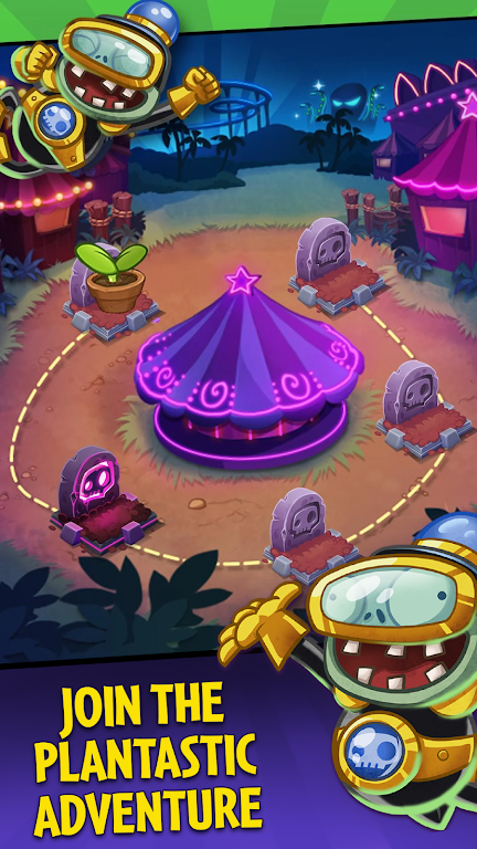 Plants vs. Zombies™ Heroes Screenshot1