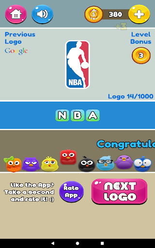 Logo Quiz - Fun Quizzes Screenshot1