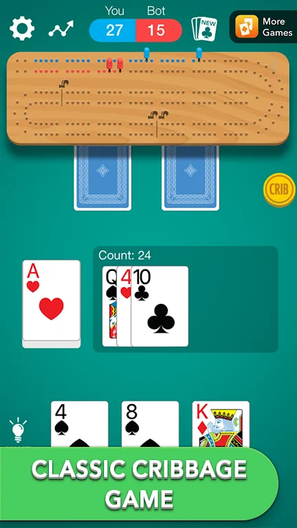 Cribbage * Screenshot1