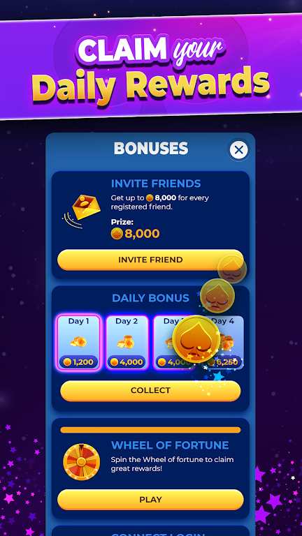 VIP Spades - Online Card Game Screenshot1