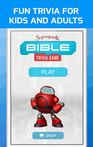 Superbook Bible Trivia Game Screenshot1