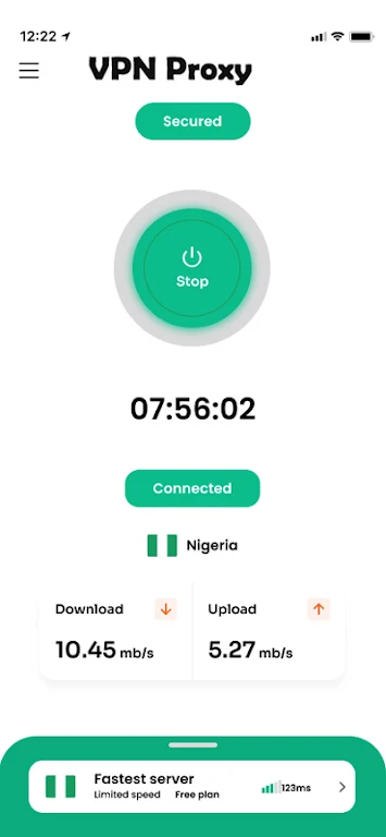 BiuBiu VPN Movierulz VPN Proxy Screenshot3