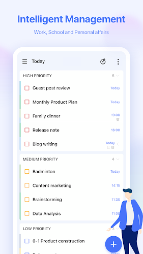 TickTick:To Do List & Calendar Mod Screenshot1