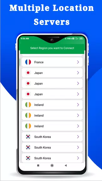 VPN Korea - A Free VPN App & Unlimited VPN Proxy Screenshot3