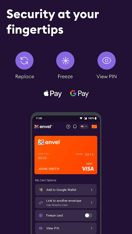 Envel - Mobile Banking Screenshot1