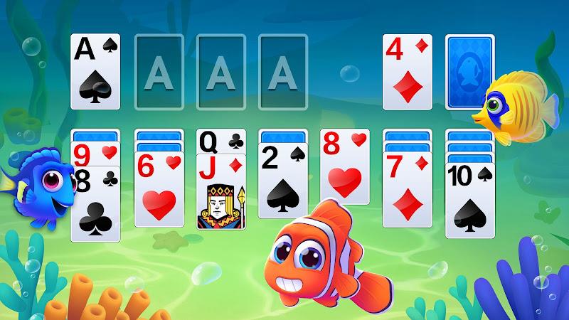 Solitaire Fish Screenshot2