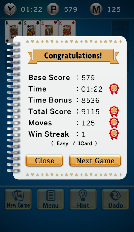 The Solitaire Screenshot3