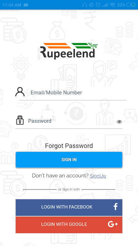 RupeeLend Screenshot1