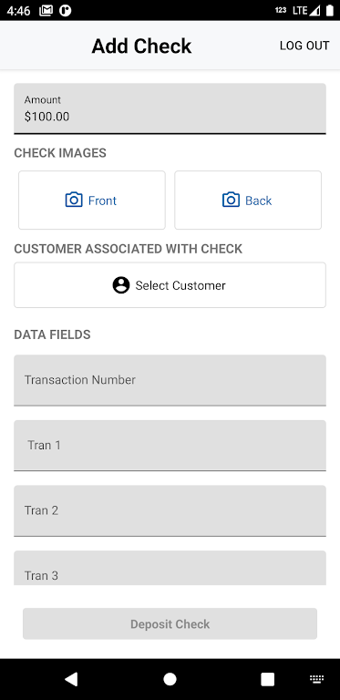 Endeavor Bank Business Deposit Screenshot3