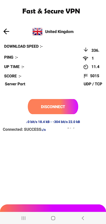 BiuBiu VPN Movierulz VPN Proxy Screenshot1