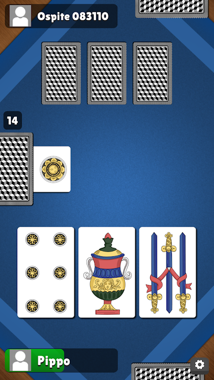 Briscola - Online Card Game Screenshot1