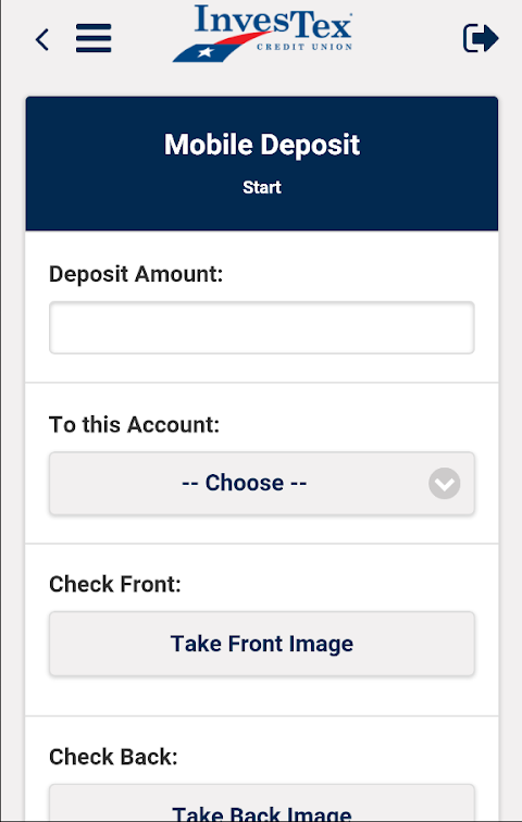 InvesTex Mobile Banking Screenshot3