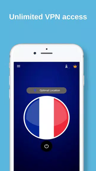 France VPN - Unlimited FREE & Fast Security Proxy Screenshot2