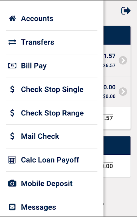 InvesTex Mobile Banking Screenshot2