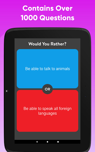 Would You Rather Choose? Screenshot3