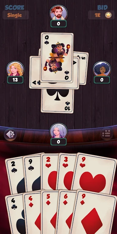 Hearts - Offline Card Games Screenshot4