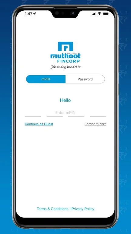 Muthoot Blue | Gold loans from Screenshot2