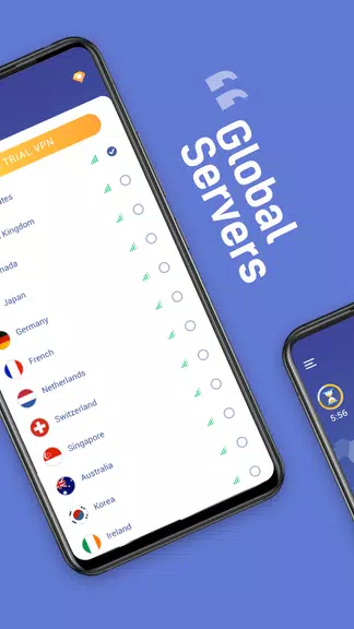 NOXVPN - Unlimited VPN & Privacy Proxy Unlimited Screenshot2