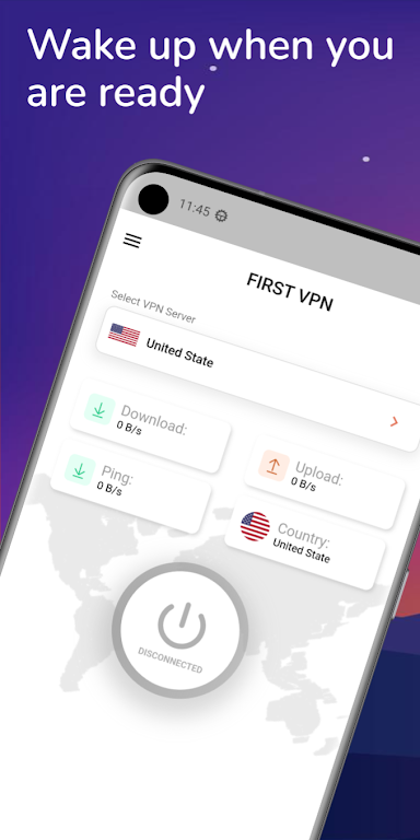 First VPN Screenshot1