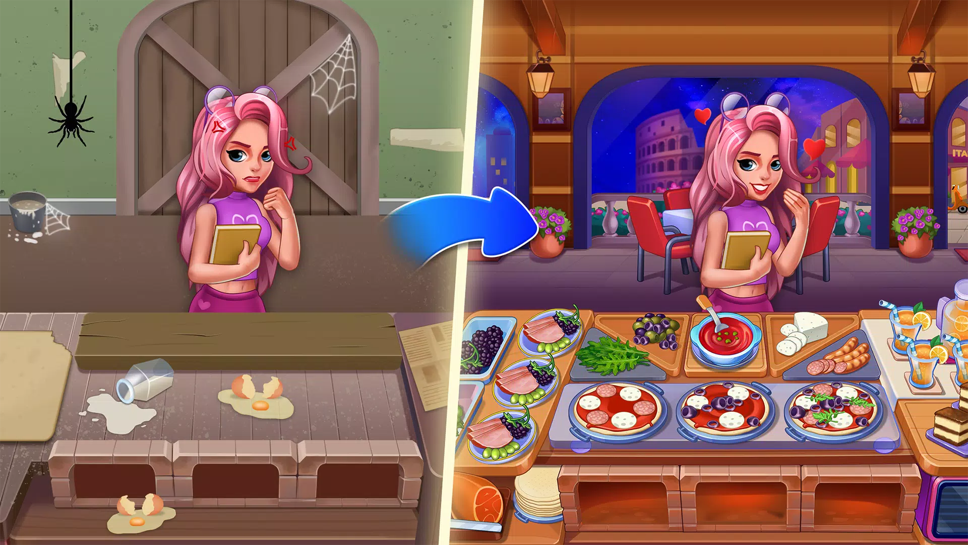 Cooking Land: Master Chef Mod Screenshot1