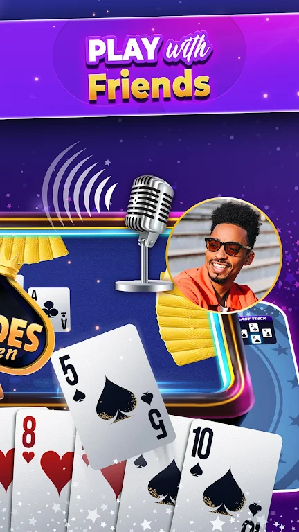 VIP Spades - Online Card Game Screenshot2