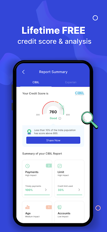 OneScore: Credit Score Insight Screenshot1