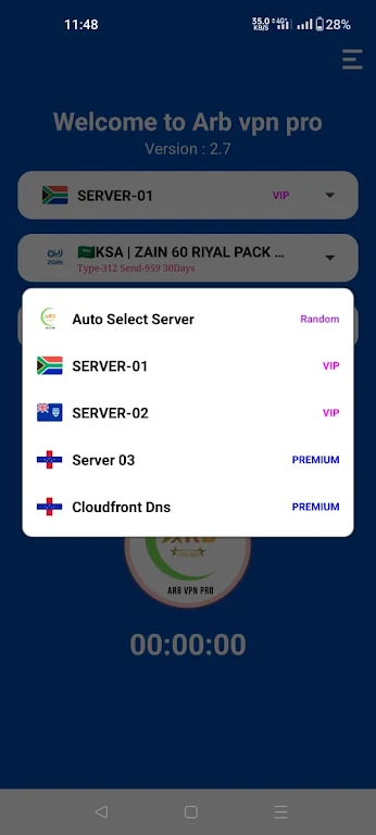 Arb Vpn Pro Screenshot2