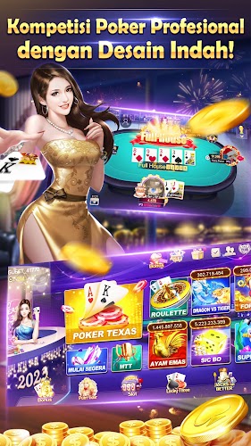 Poker Texas Boyaa Pro Screenshot4